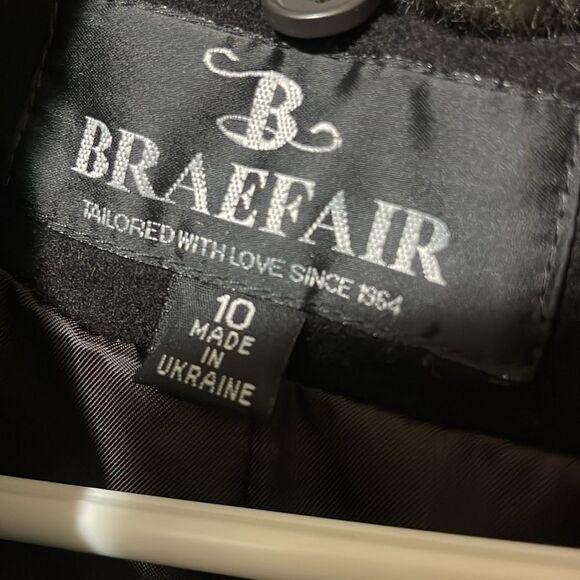 NWT Braefair wool coat size 10 - Picture 8 of 11